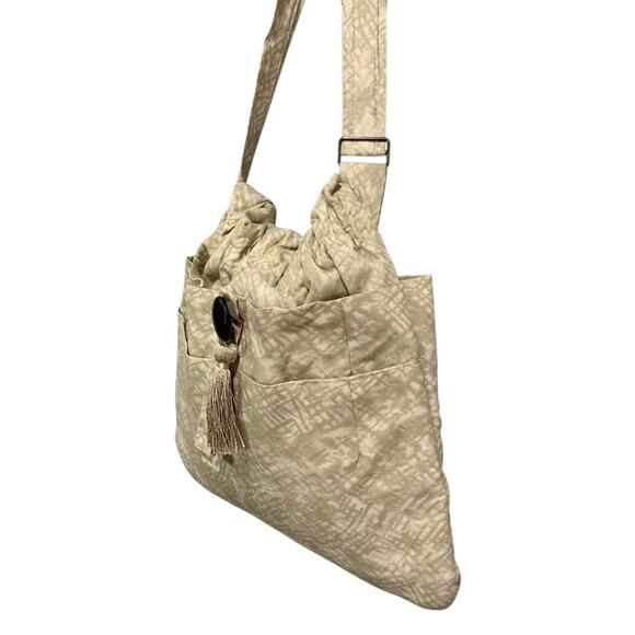 Brenda Bishop Designs Custom Designed Fabric Handbag Boho Style - Picture 4 of 10